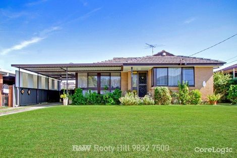 Property photo of 12 Polaris Place Rooty Hill NSW 2766