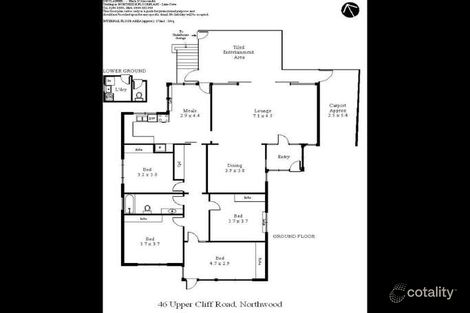 Property photo of 46 Upper Cliff Road Northwood NSW 2066