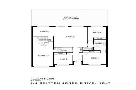 Property photo of 2/4 Britten-Jones Drive Holt ACT 2615