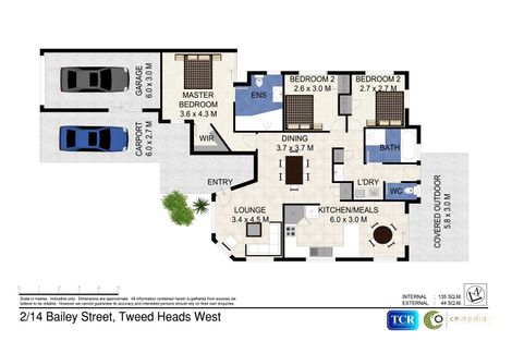 Property photo of 2/14 Bailey Street Tweed Heads West NSW 2485