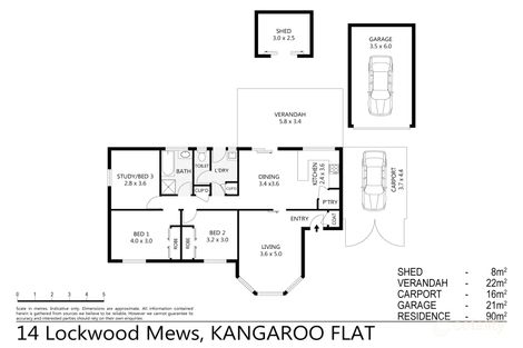 Property photo of 14 Lockwood Mews Kangaroo Flat VIC 3555