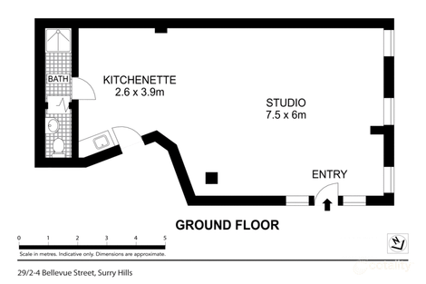 Property photo of 29/2-4 Bellevue Street Surry Hills NSW 2010