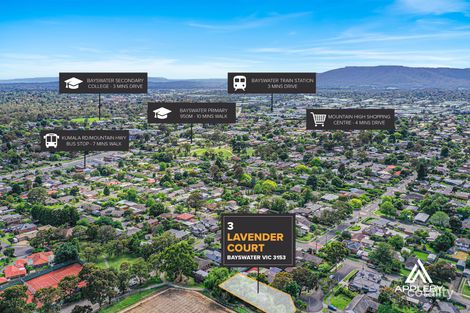 Property photo of 3 Lavender Court Bayswater VIC 3153