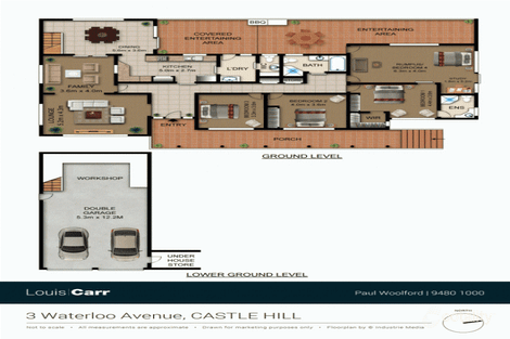 Property photo of 3 Waterloo Avenue Castle Hill NSW 2154