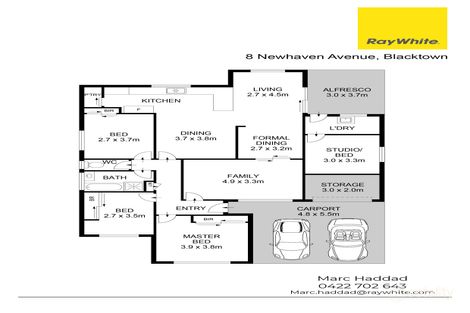 Property photo of 8 Newhaven Avenue Blacktown NSW 2148
