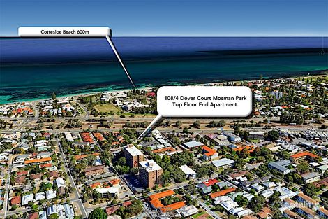 108/4 Dover Ct, Mosman Park, WA 6012