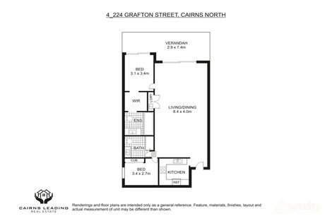 4/224-226 Grafton St, Cairns North, QLD 4870