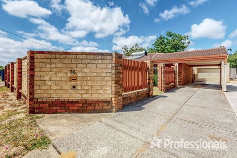 Property photo of 76 Marangaroo Drive Girrawheen WA 6064
