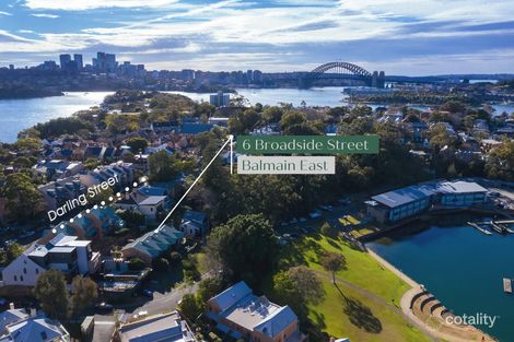 Property photo of 6 Broadside Street Balmain East NSW 2041