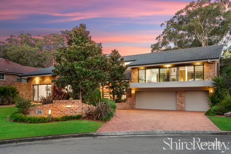 26 Copperleaf Pl, Castle Hill, NSW 2154