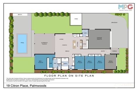 19 Citron Pl, Palmwoods, QLD 4555