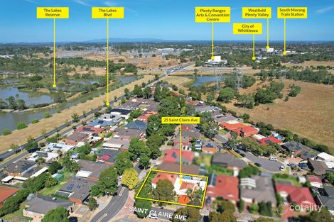 Property photo of 25 St Claire Avenue South Morang VIC 3752