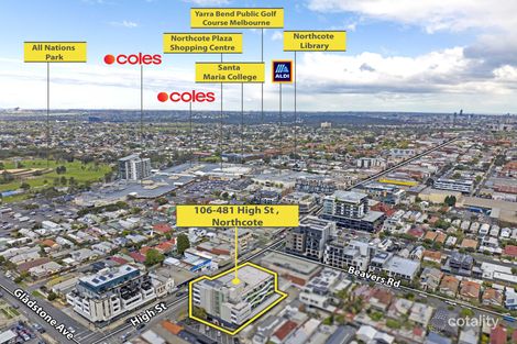 Property photo of 106/481 High Street Northcote VIC 3070