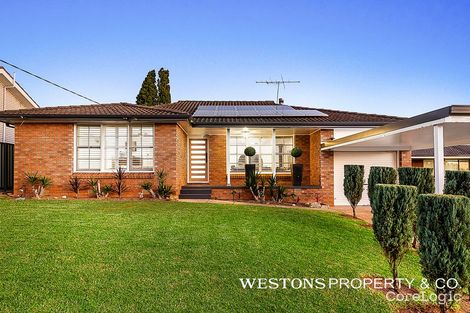 Property photo of 101 Caroline Chisholm Drive Winston Hills NSW 2153
