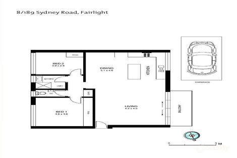 8/189 Sydney Rd, Fairlight, NSW 2094