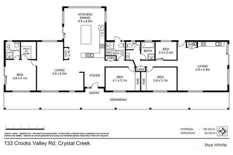 133 Crooks Valley Rd, Crystal Creek, NSW 2484