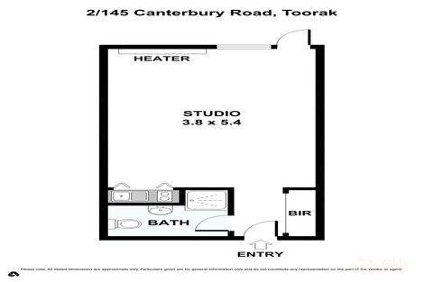 Property photo of 2/145 Canterbury Road Toorak VIC 3142