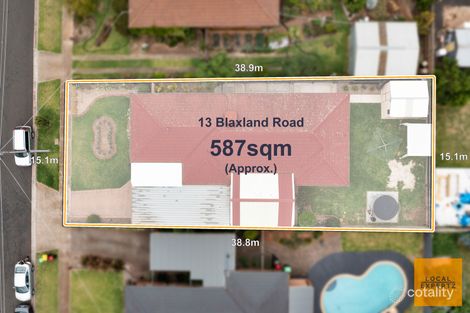 Property photo of 13 Blaxland Road Melton South VIC 3338