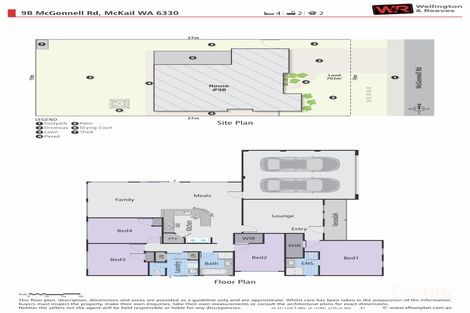 Property photo of 9B McGonnell Road McKail WA 6330