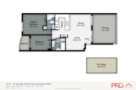 Property photo of 4/19-23 George Street East Burleigh Heads QLD 4220