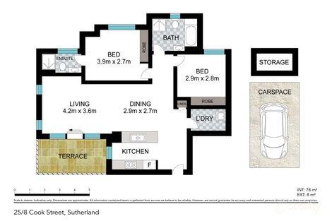Property photo of 25/8 Cook Street Sutherland NSW 2232