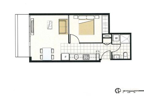 Property photo of 1702/5 Sutherland Street Melbourne VIC 3000