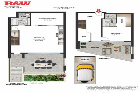 109/2 Muller Lane, Mascot, NSW 2020