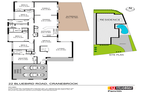 Property photo of 22 Bluebird Road Cranebrook NSW 2749