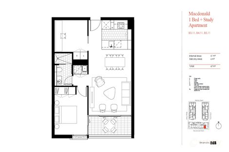 Property photo of 411/70 Macdonald Street Erskineville NSW 2043