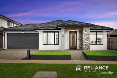 Property photo of 4 Cockerell Street Tarneit VIC 3029