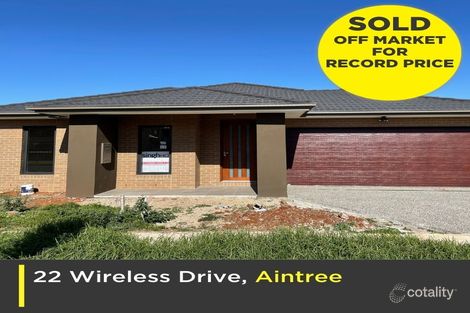 22 Wireless Dr, Aintree, VIC 3336