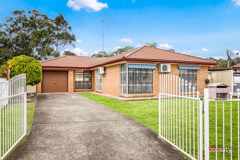 Property photo of 39 Nicolaidis Crescent Rooty Hill NSW 2766