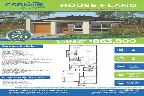 Lot C Eighteenth Ave, Austral, NSW 2179
