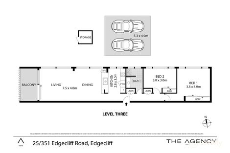 Property photo of 25/351 Edgecliff Road Edgecliff NSW 2027