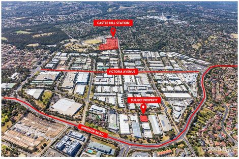 1/4 Hudson Ave, Castle Hill, NSW 2154