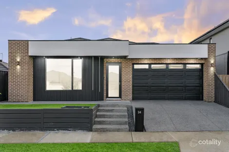24 DRIFTWOOD PL, WOLLERT, VIC 3750