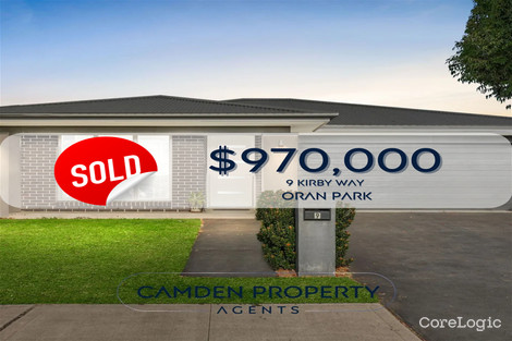 Property photo of 9 Kirby Way Oran Park NSW 2570