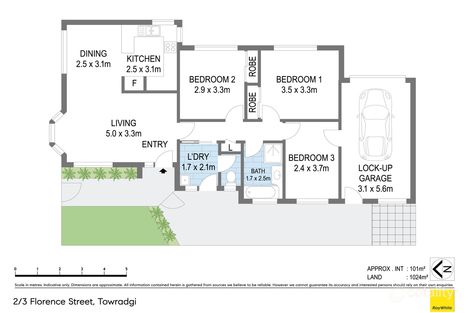 Property photo of 2/3 Florence Street Towradgi NSW 2518