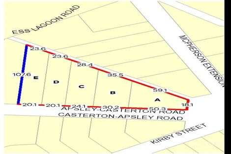 20 Casterton-Apsley Rd, Casterton, VIC 3311