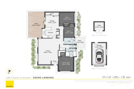 Property photo of 148 Castile Crescent Edens Landing QLD 4207