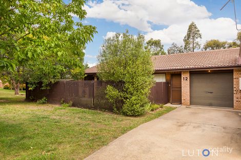 Property photo of 12/10 Ashby Circuit Kambah ACT 2902