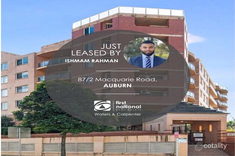 Property photo of 87/2 Macquarie Road Auburn NSW 2144