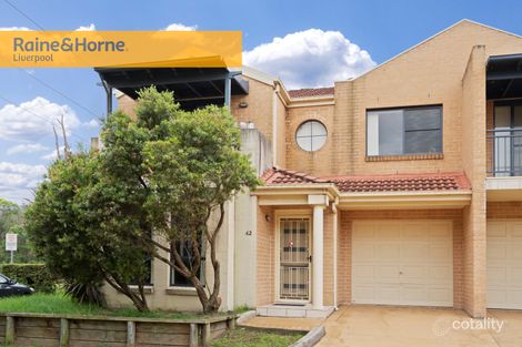 Property photo of 42 Coffs Harbour Avenue Hoxton Park NSW 2171