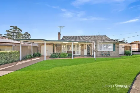 14 ILUKA PL, HEBERSHAM, NSW 2770
