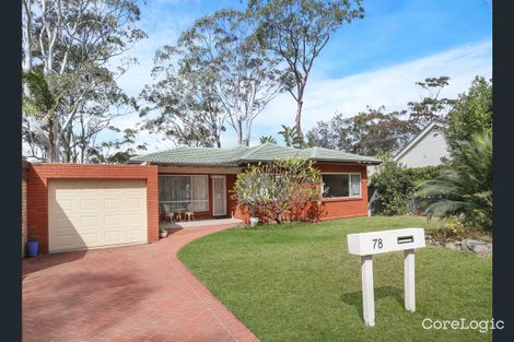 Property photo of 78 Carina Road Oyster Bay NSW 2225