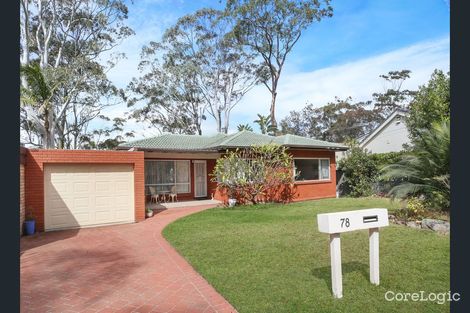 Property photo of 78 Carina Road Oyster Bay NSW 2225