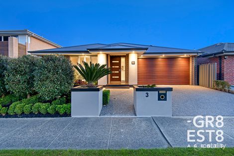 Property photo of 3 Olympus Crescent Cranbourne West VIC 3977