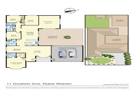 Property photo of 11 Godwin Avenue Narre Warren VIC 3805