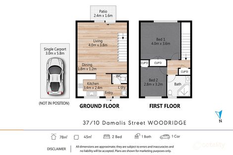 Property photo of 37/10 Damalis Street Woodridge QLD 4114