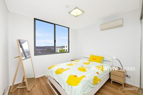 Property photo of 402/87 Shoreline Drive Rhodes NSW 2138